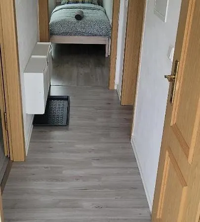 Messewohnung Hannover Buitenkant foto