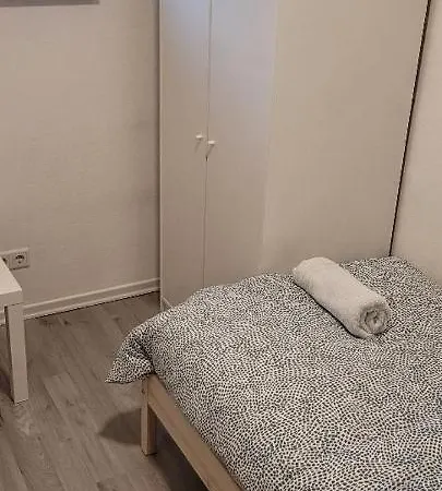 Messewohnung Hannover Buitenkant foto