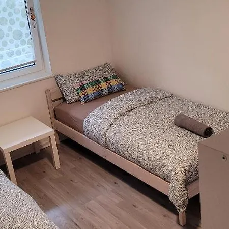 Messewohnung Hannover Buitenkant foto