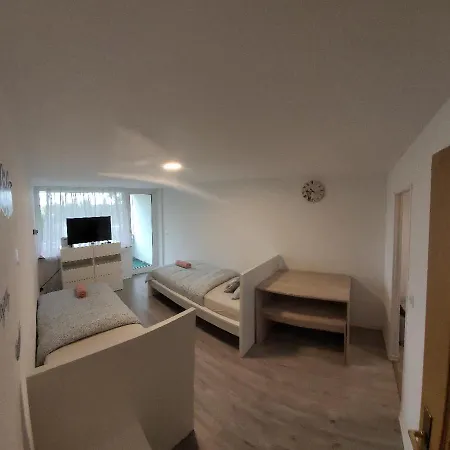 Messewohnung Hannover Buitenkant foto
