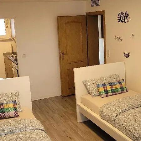 Messewohnung Hannover Buitenkant foto
