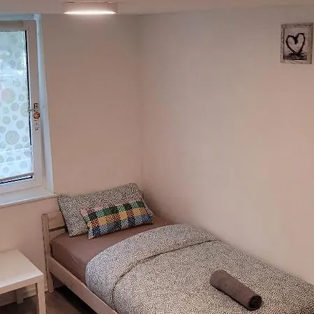 Messewohnung Hannover Buitenkant foto