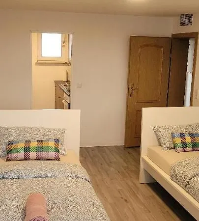 Messewohnung Hannover Buitenkant foto