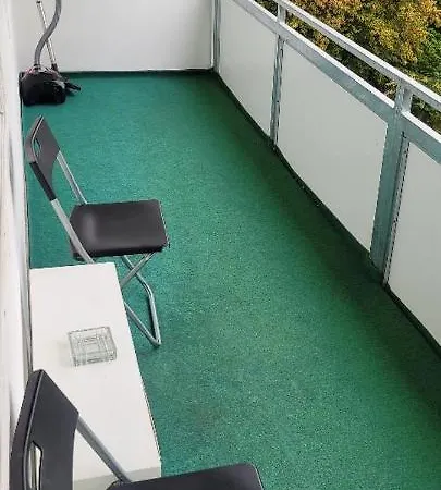 Messewohnung Hannover Buitenkant foto
